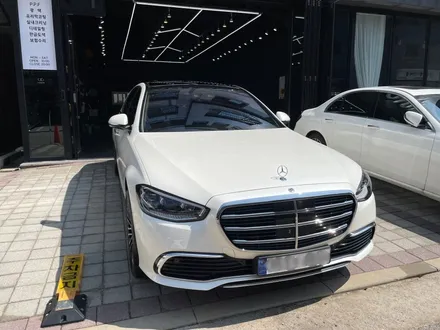인천PPF_벤츠 S클래스 신형 S580 도장면 전체PPF 시공