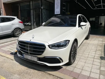 인천PPF_벤츠 S클래스 신형 S580 도장면 전체PPF 시공