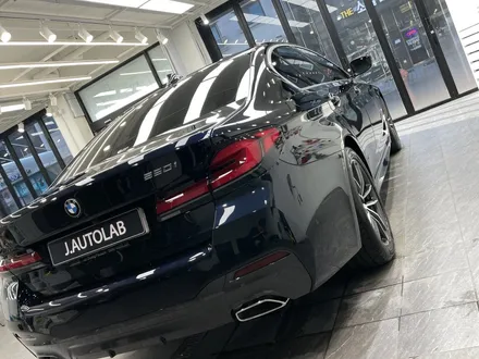 BMW 520i, 송도 PPF 유리막코팅 시공으로 신차패키지 시공!