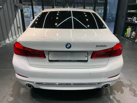 인천PPF_BMW 뒷범퍼 사고수리 후 유리막코팅까지 재시공!