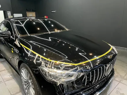 인천 PPF_벤츠 AMG GT43 전면PPF 시공으로 돌빵방지하기