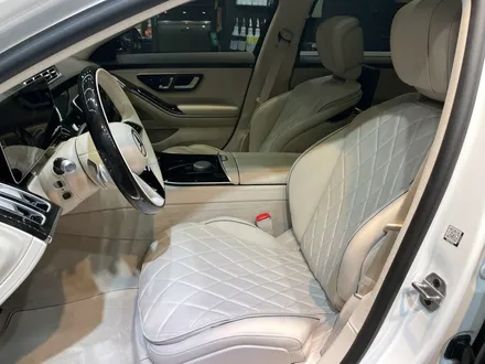 인천PPF_벤츠 S클래스 신형 S580 도장면 전체PPF 시공