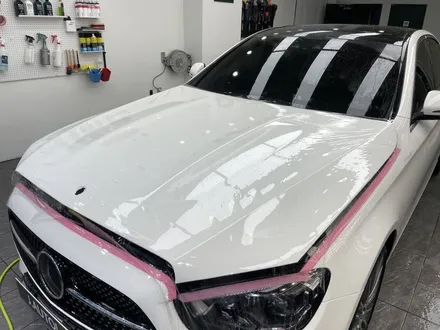 벤츠 E클래스 신차, 청라 PPF & 유리막코팅 시공기