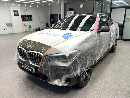 인천 청라 썬팅_BMW X6 후퍼옵틱 프나세&클래식 고성능 틴팅 신차패키지