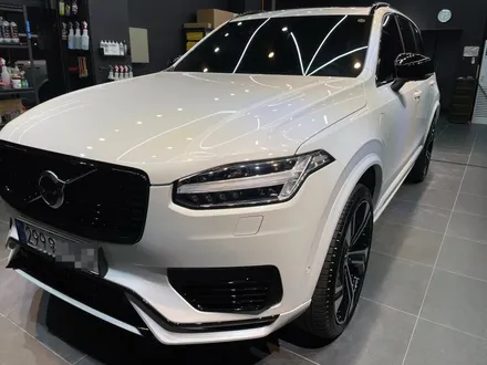 볼보 XC90 R디자인 인천 신차패키지 PPF, 유리막코팅 퍼펙트 시공!