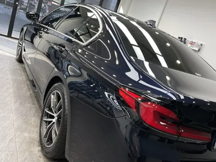 BMW 520i, 송도 PPF 유리막코팅 시공으로 신차패키지 시공!