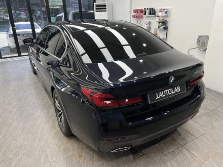 청라 신차패키지, BMW 520i MSP 후퍼옵틱 클래식 시인성에 감탄!