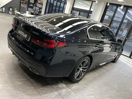 BMW 520i, 송도 PPF 유리막코팅 시공으로 신차패키지 시공!