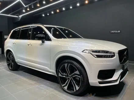 볼보 XC90 R디자인 인천 신차패키지 PPF, 유리막코팅 퍼펙트 시공!