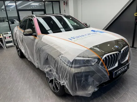 인천 청라 썬팅_BMW X6 후퍼옵틱 프나세&클래식 고성능 틴팅 신차패키지