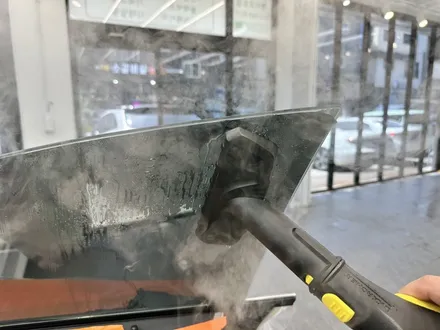 인천 틴팅, 벤츠 CLS450 글라스틴트 레이니블루 시공하고 피부 보호하기