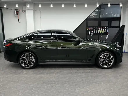 BMW i4 산레모그린, 매력적인 색상을 보호하기 위한 인천 PPF
