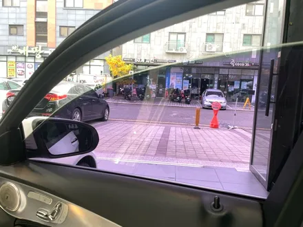 청라 썬팅_벤츠 C클래스 열차단 좋은 반사썬팅으로 교체