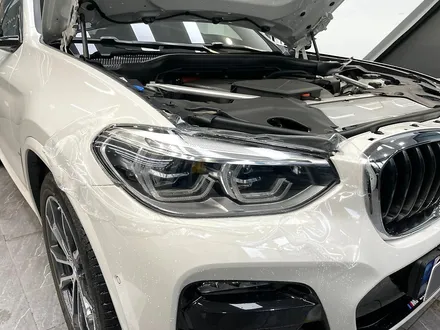 인천 청라 PPF_BMW X3 헤드라이트,트렁크리드,하이그로시