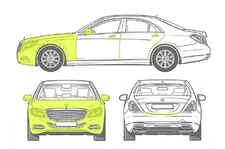 청라 PPF, BMW X5 MSP 카본블랙에 효과적
