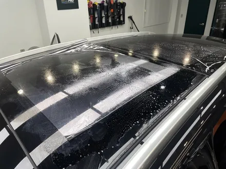 벤츠 GLC300 풀체인지, 파노라마썬루프 썬팅 시공 강추!