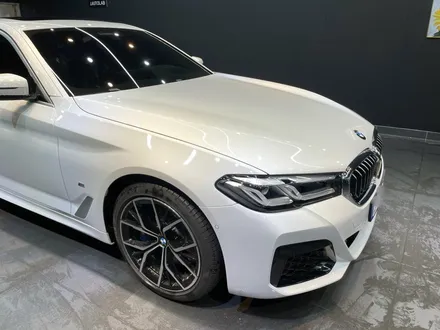 본넷PPF 가격이 아깝지 않은 이유_BMW 5시리즈 인천PPF 시공기