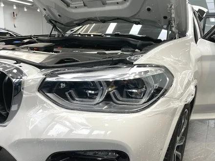 인천 청라 PPF_BMW X3 헤드라이트,트렁크리드,하이그로시