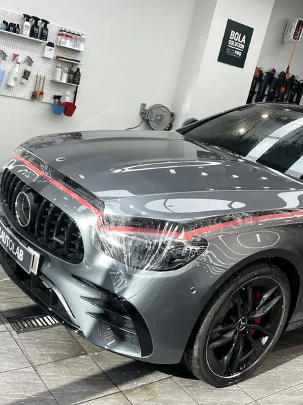인천 PPF_벤츠 E53AMG 고성능 차량에 효과적인 보호방법