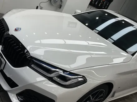 청라PPF_BMW 5시리즈 PPF로 본넷 돌빵 보호!!