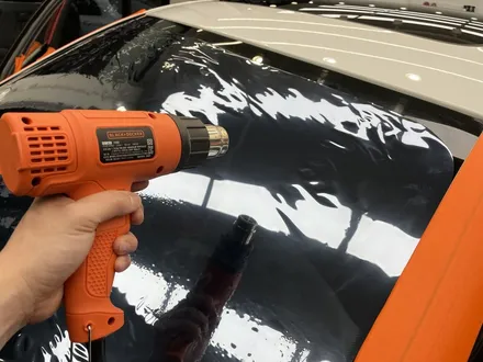 청라 썬팅_BMW 알파인화이트에 잘어울리는 글라스틴트 레이니블루 틴팅