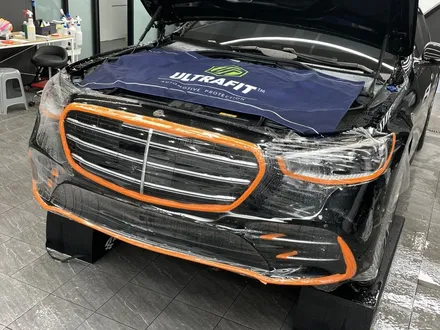 청라 PPF S500 전체에 방패를 두름, 실내에도 두름!