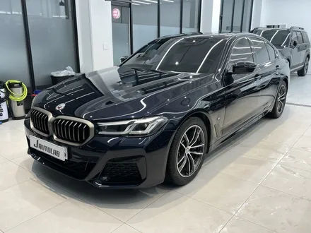 청라 PPF, BMW 5시리즈 앞범퍼PPF 재시공