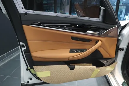 인천ppf-bmw 5시리즈 사이드미러까지 보호해요!