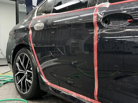 인천PPF_BMW 530i 프론트PPF, 문콕방지 도어PPF까지!
