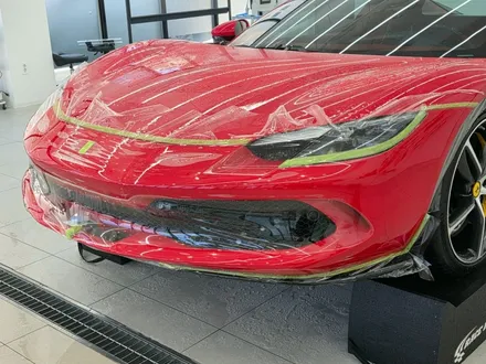 청라 PPF, 페라리 296GTS 디테일한 시공과정