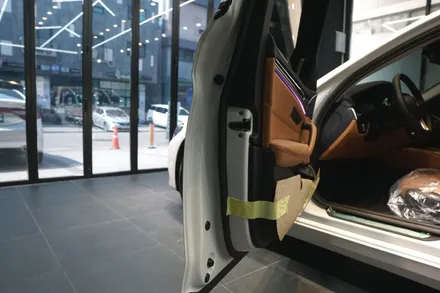 인천ppf-bmw 5시리즈 사이드미러까지 보호해요!