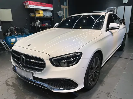 벤츠 E250 아방가르드 본네트PPF 시공으로 돌빵방지하기