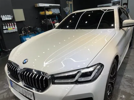 본넷PPF 가격이 아깝지 않은 이유_BMW 5시리즈 인천PPF 시공기