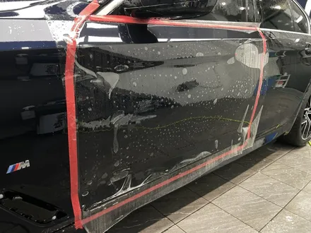 인천PPF_BMW 530i 프론트PPF, 문콕방지 도어PPF까지!