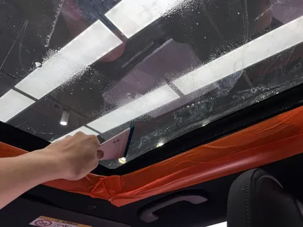 벤츠 GLC300 풀체인지, 파노라마썬루프 썬팅 시공 강추!