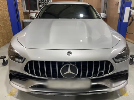 벤츠 AMG GT 43 휀다 방음 / 남양주, 구리, 하남