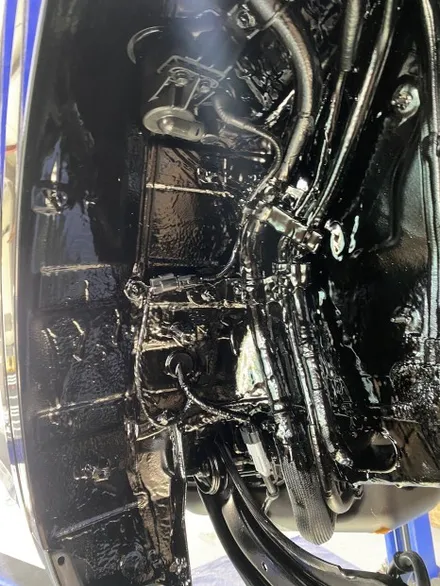기아 카니발언더코팅 시공으로 염화칼슘으로 인한 하부부식 방지하기 / 남양주, 구리, 하남