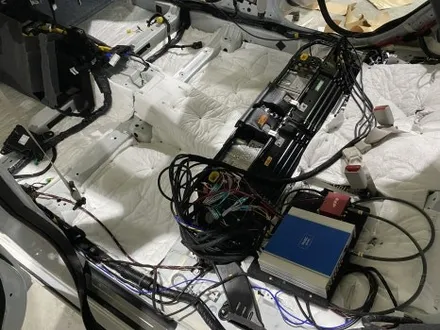 기아 준대형 세단 K8의 실내 및 실외 방음과 언더코팅 시공 / 남양주, 구리, 하남