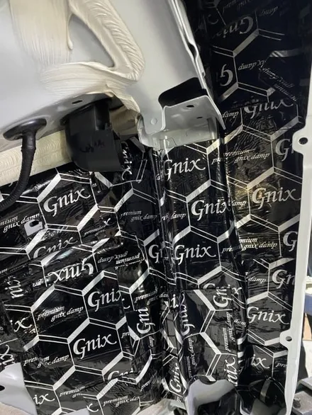 르노 코리아 그랑콜레오스 노면소음을 감소 시켜주기 위한 휀더방음 / 남양주, 구리, 하남