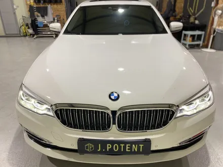 BMW 5시리즈 자동차 방음으로 편안한 주행 가능합니다 / 남양주, 구리, 하남