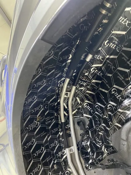 BMW X7 소음과 진동, X7방음 시공으로 감소효과 보기 / 남양주, 구리, 하남