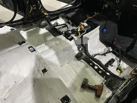 제네시스G80, 실내 및 외부 방음시공으로 승차감UP UP UP~!! / 남양주, 구리, 하남