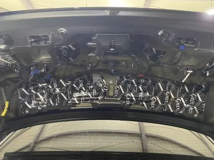 기아 준대형 세단 K8의 실내 외 전체 방음시공 / 남양주, 구리, 하남