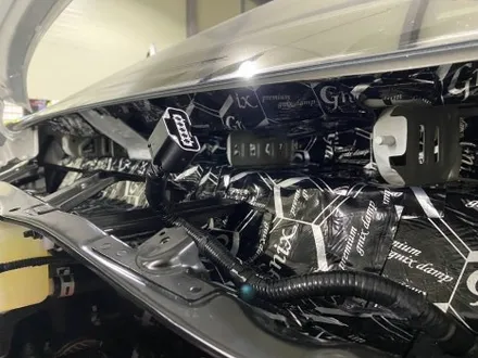 다목적 차량의 대표 현대 스타리아의 방음, 언더코팅 시공 / 남양주, 구리, 하남