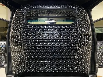 현대 스타리아 카고 실내 방음과 실외방음 시공 제이포텐에서 진행 / 남양주, 구리, 하남