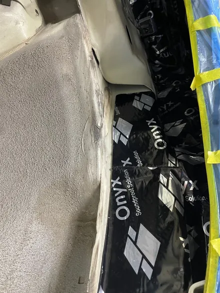 스포티지 R 언더코팅 방음 패키지4 / 남양주, 구리, 하남