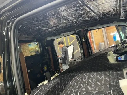 기아 준대형 트럭 타스만, 실내 외 방음시공 및 언더코팅 시공과정 / 남양주, 구리, 하남