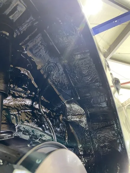 기아 경형 RV 레이의 엔진룸 및 도어,휀더 방음과 하부 방청 시공 / 남양주, 구리, 하남