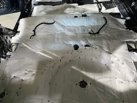기아 레이EV 실내 외 풀방음시공과 언더코팅시공 / 남양주, 구리, 하남