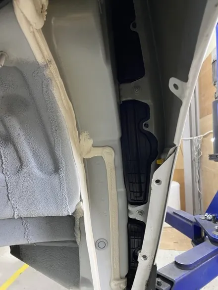 스타리아 카고 3인승 실내 천장부터 방음시공 및 언더코팅 완벽하게 여기 남양주방음업체에서~ / 남양주, 구리, 하남